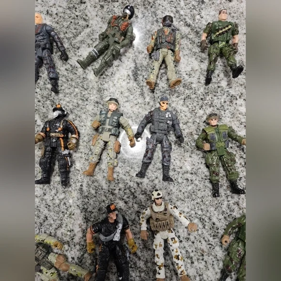 Chap Mei - Lanard - True Heros Figures 38 Figures - Picture 9 of 12